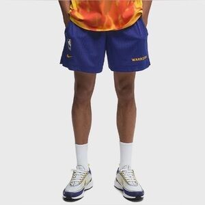 ✔️ NWT✔️ NIKE Golden State Warriors NBA Mesh Shorts
